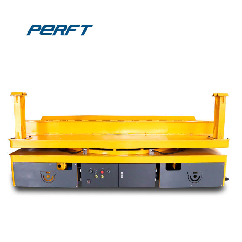 China High Quality Rail Coils Transfer Wagon with V 